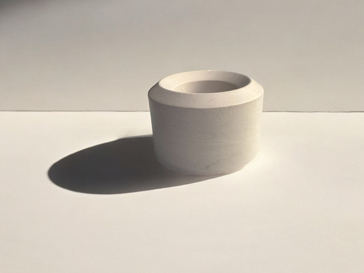 terracotta- white marble