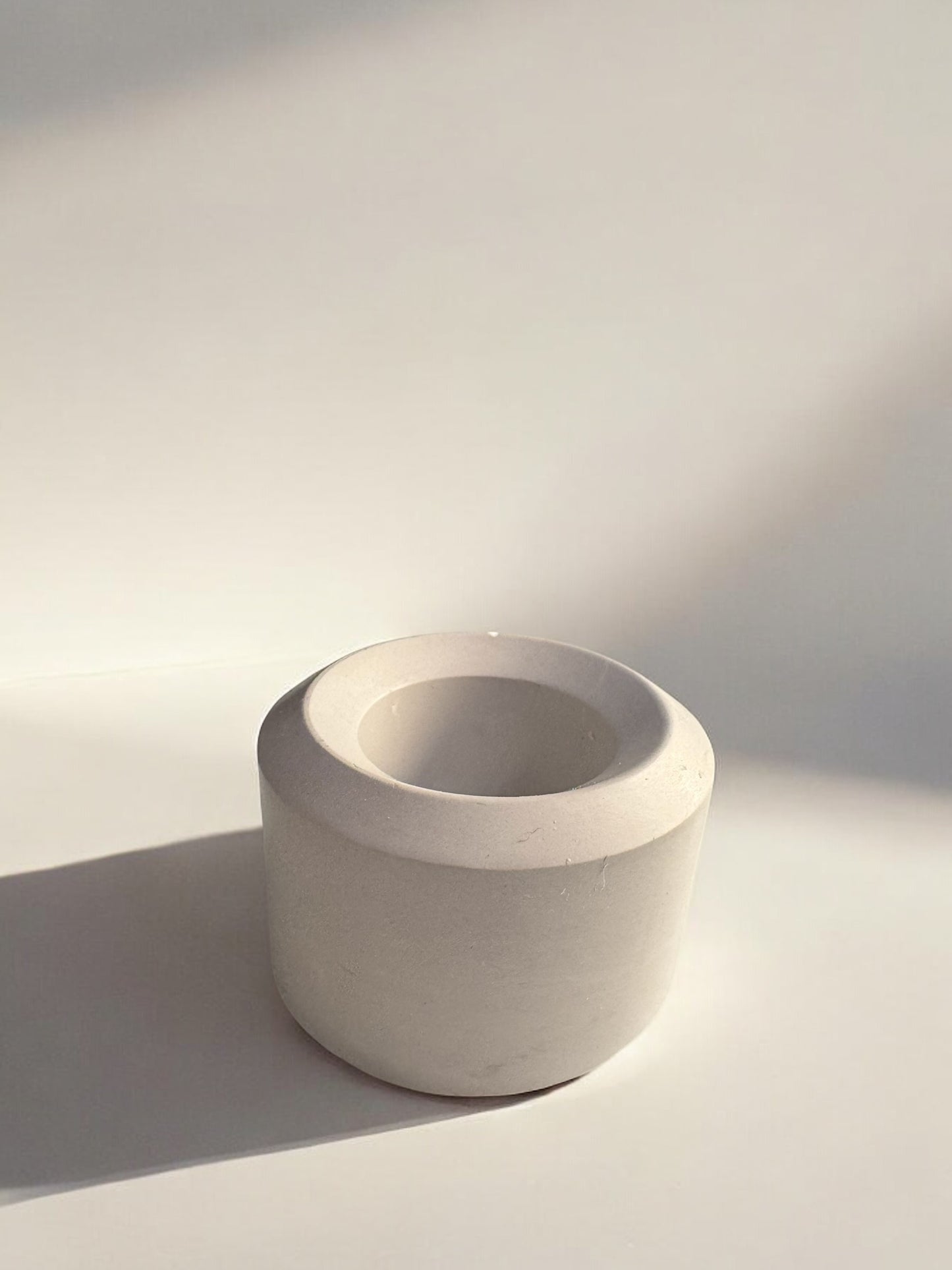 terracotta- white marble