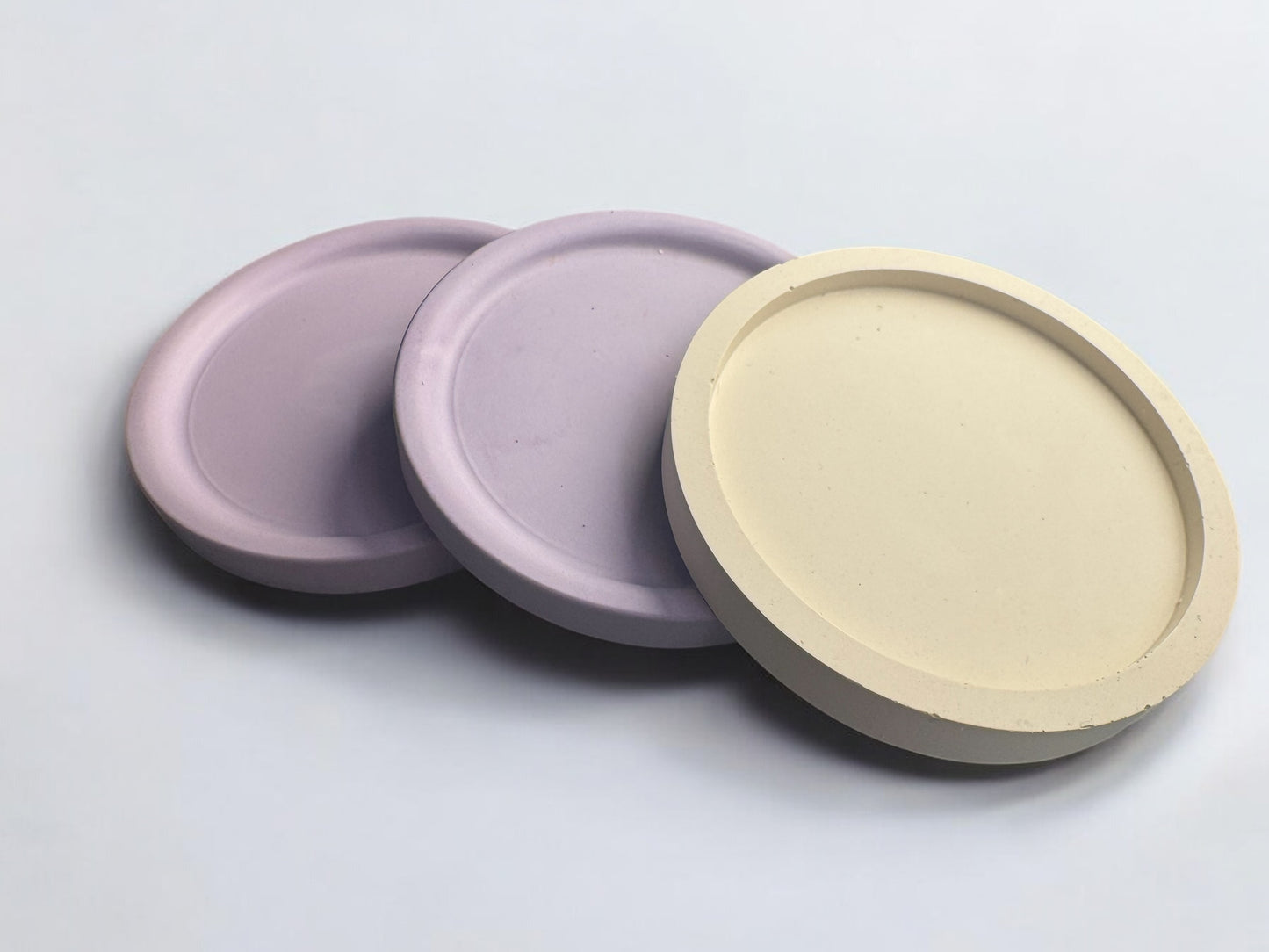 terracotta- white marble