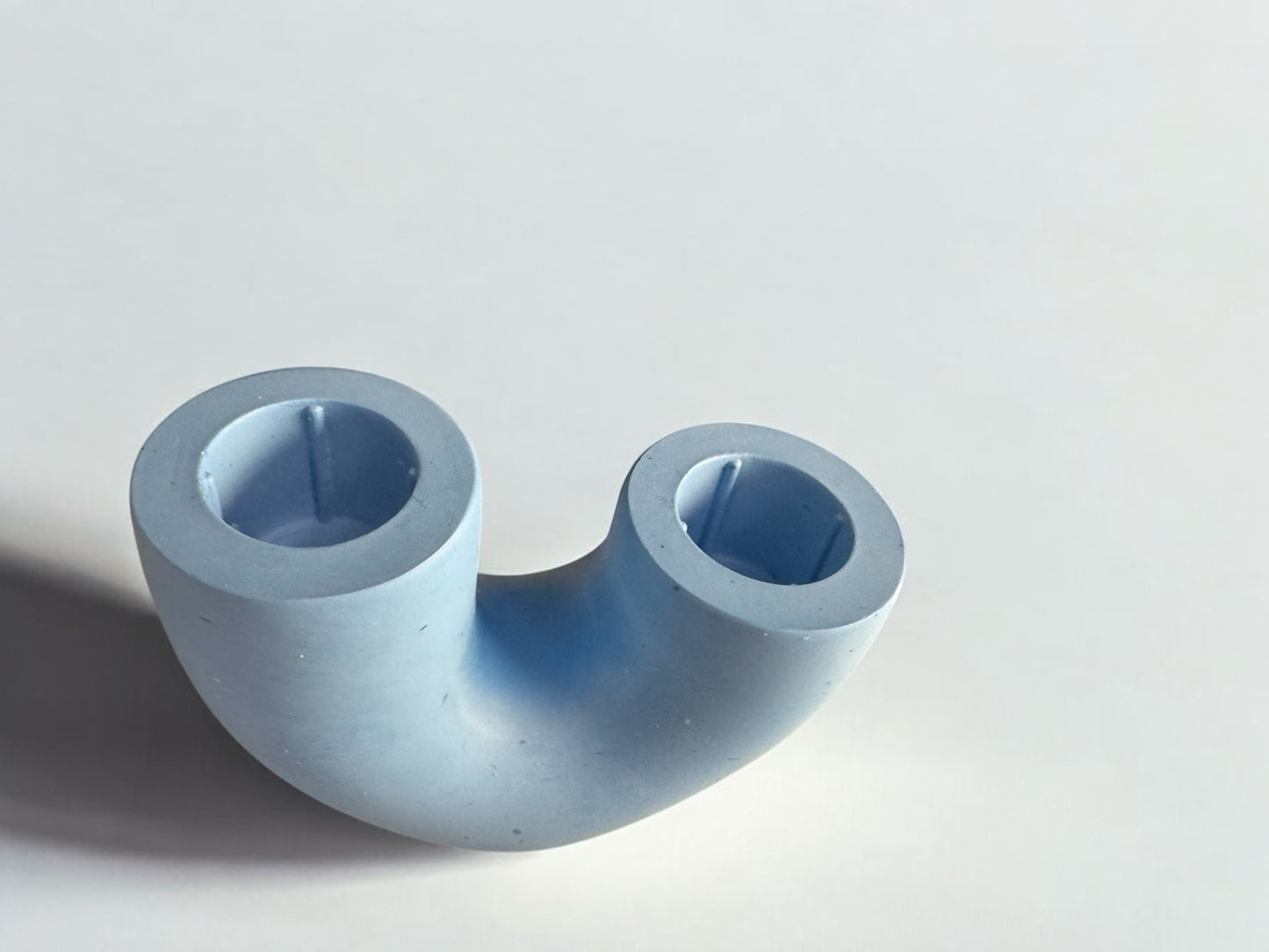 blau matt