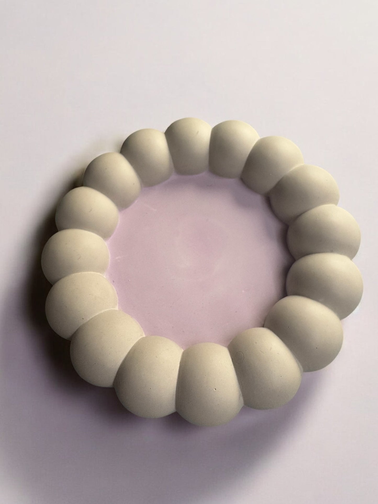 bubble beige/lila