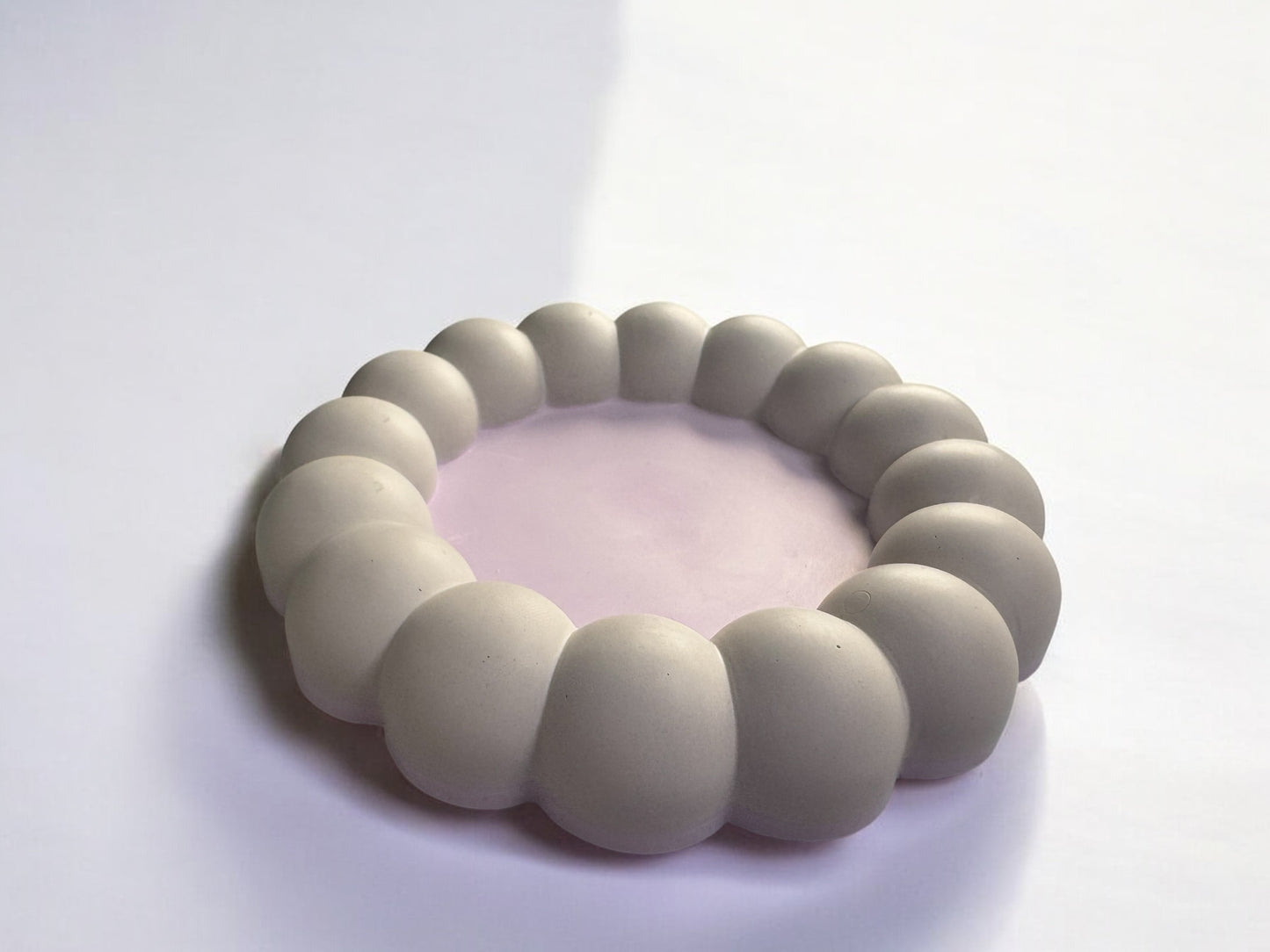 bubble beige/lila
