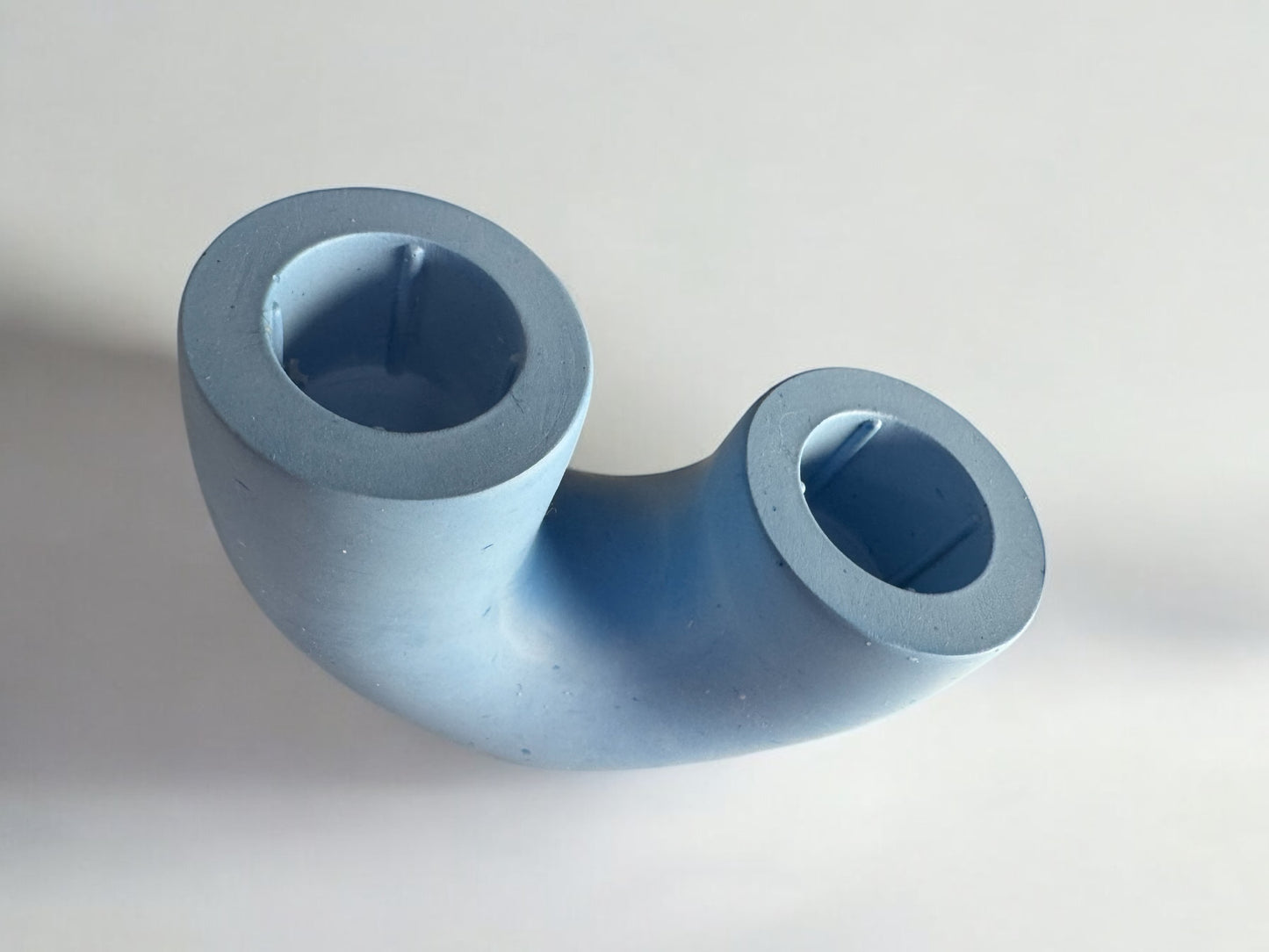 blau matt