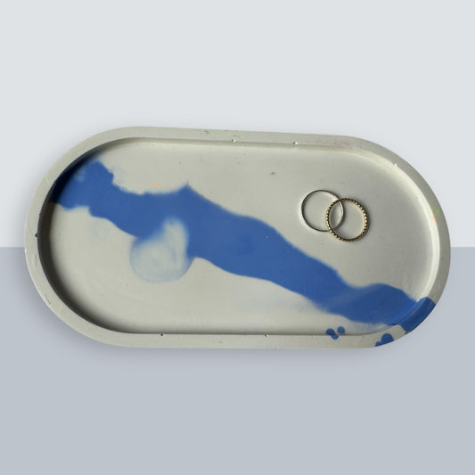 weiß- blau
