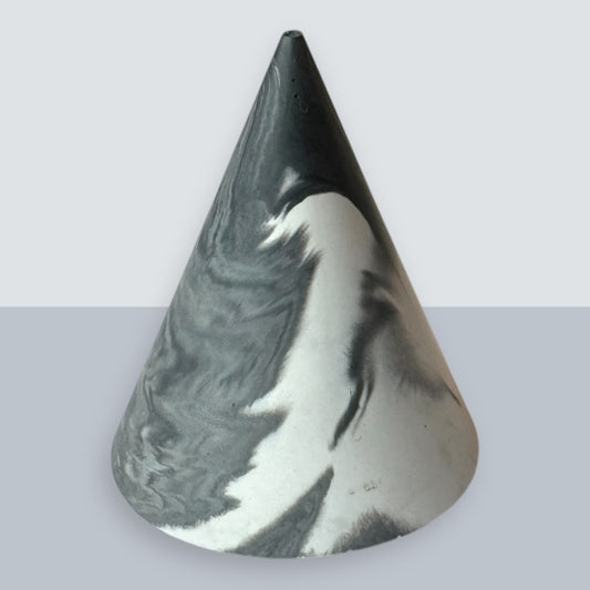 black and white marble