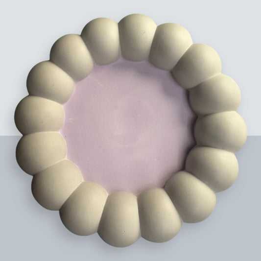 bubble beige/lila
