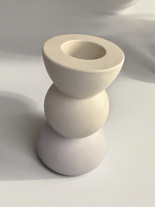 beige- grau