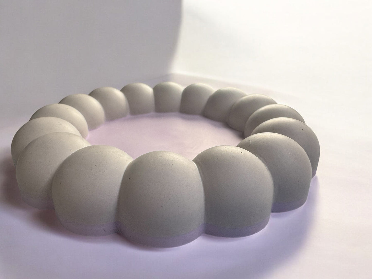 bubble beige/lila