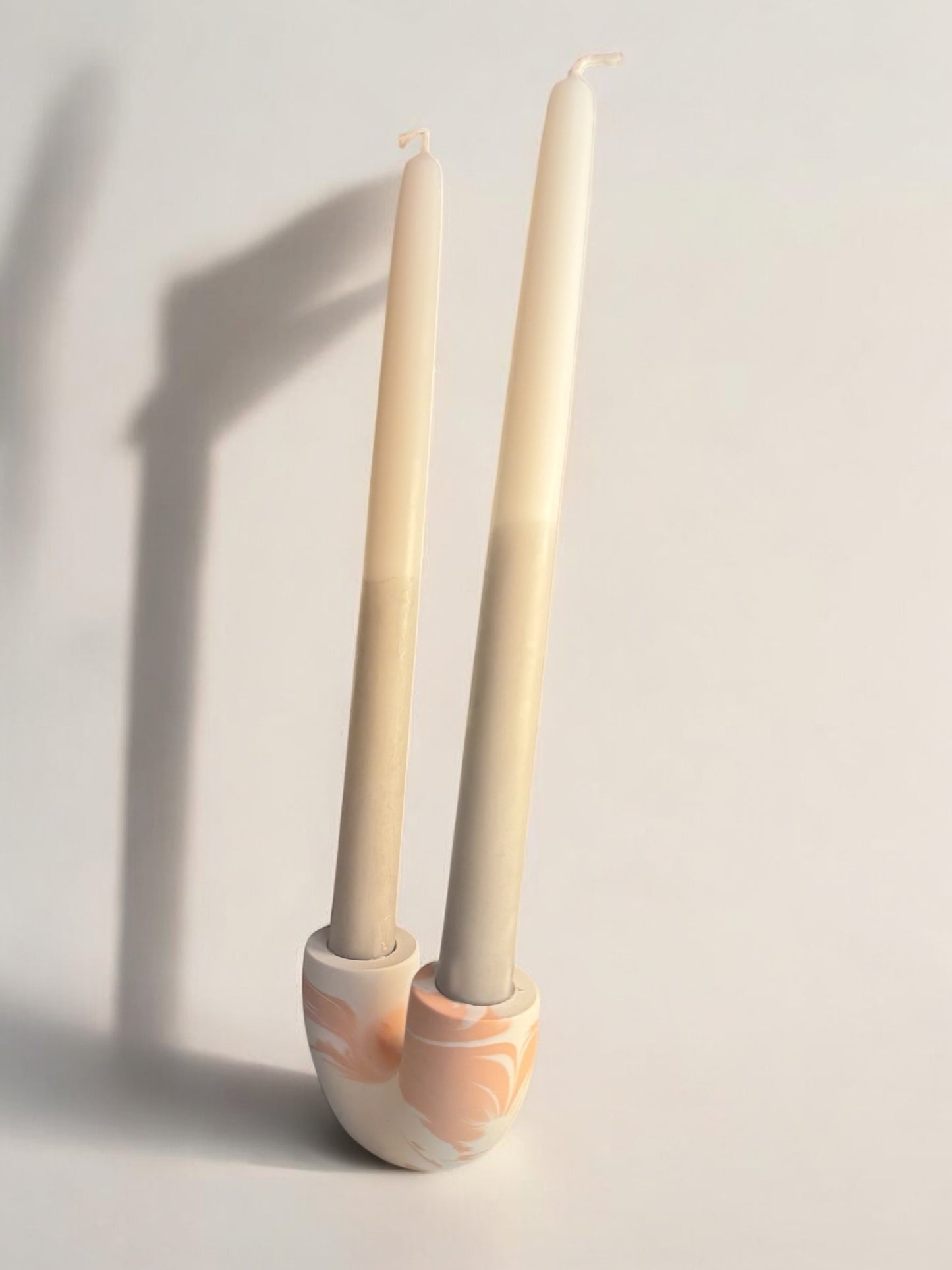 terracotta- marmoriert