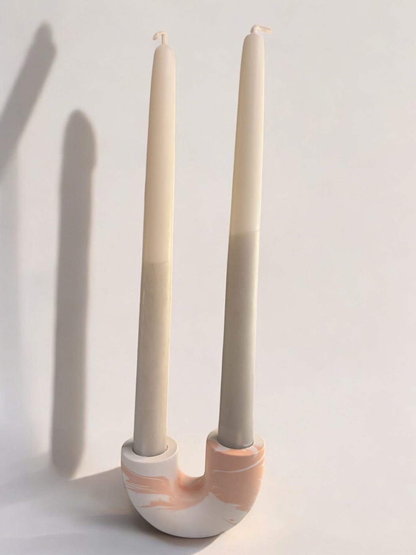 terracotta- marmoriert